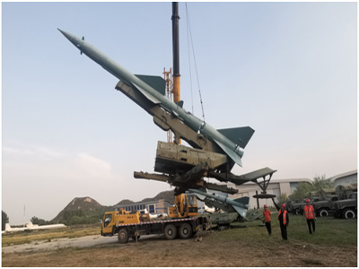 武器吊装